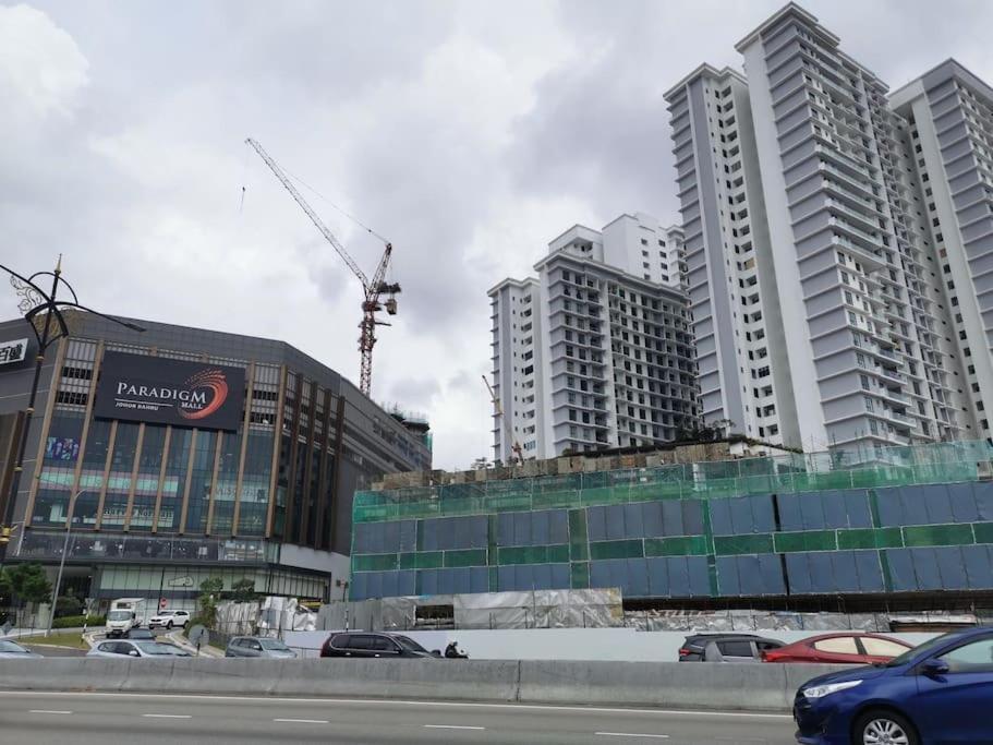 0805 The Platino Paradigm Mall Netflix Balcony By Stay Johor Bahru Exteriér fotografie